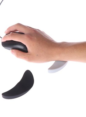 Ergonomic Mouse Pad Silicon Gel Non-slip Streamline Wrist Re