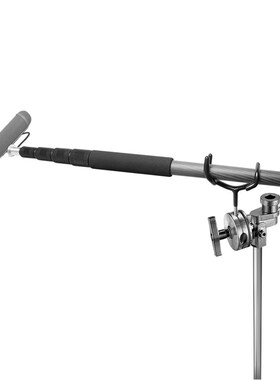 Newest Metal Microphone Boom Pole Boompole Support Holder Re
