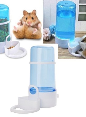 Automatic Bird Feeder Water Bottle Feeding Drinker Parrot Pe
