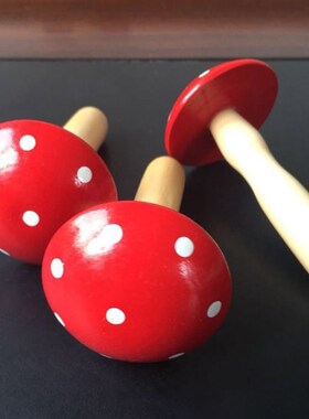 Repair Tools Solid Wooden Mushroom Darning Wooden Darning Sm