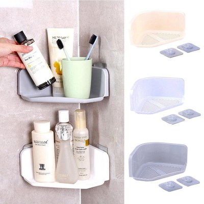 HobbyLane Plastic Corner Storage Rack with Seamless