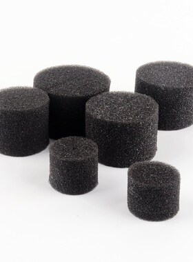 100pc  Hydroponics Block Cloning Collar Black Rooting Sponge