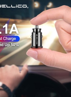12V Dual USB Car Charger 3.1A  Charging For Iphone Samsu