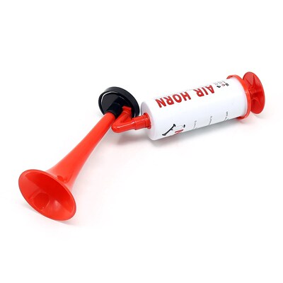 Super Horn Hand Pump Air Horn Cheerleading Soccer  Sports Fa
