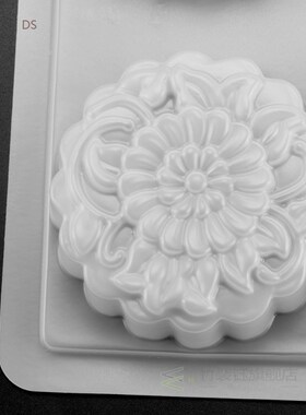 Food Grade Plastic Fondant Mold Cake Mould Mooncake Pattern
