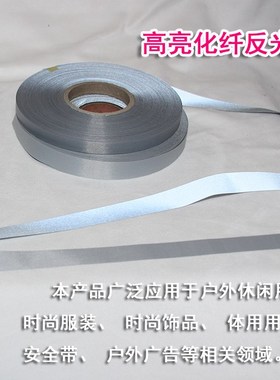 Reflective article highlighted chemical fiber reflective