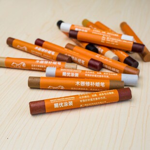 1PCS Floor Crayon Wooden Furniture Touch Up Marker Crayons S