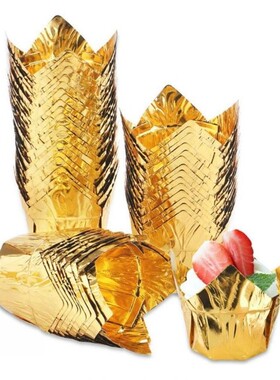 50pcs Greaseproof Paper Cupcake Tray Liners Cupcake Paper Tu