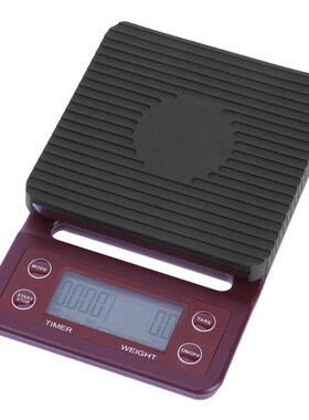 5kg/0.5g LCD Digital Coffee Weighing Scale Home Kitchen Bar
