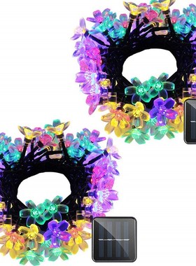 12/22M Solar Fence Lights String Garland Light Luces Led De