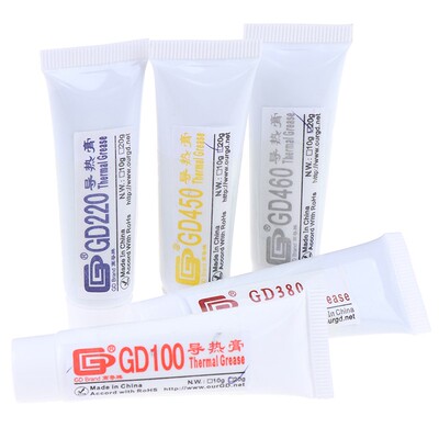 GD100 GD220 GD450 GD460 GD380 Thermally Thermal Grease Heat