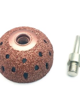 Tungsten Steel Material Hemispherical Pneumatic Grinding Hea
