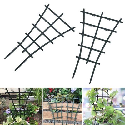 2pcs 25m Plant Vines Climbing Trellis DIY Garden Plastic Min