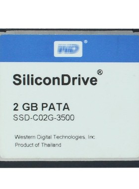SiliconDrive 256MB 512MB 1GB 2GB 4GB 8GB PATA CompactFlash C