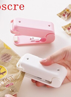 Portable plastic bag sealer Handheld sealing machine Electro