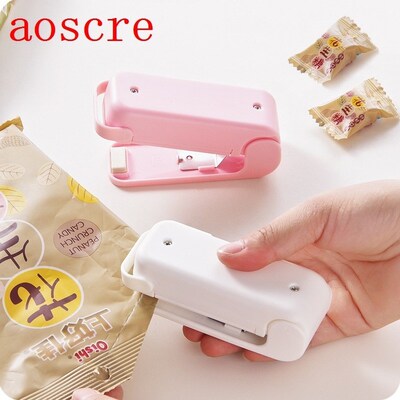 Portable plastic bag sealer Handheld sealing machine Electro