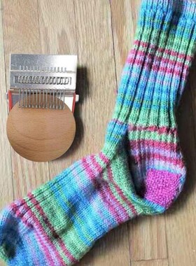 Small Loom Speedweve Weave Tool Portable Darning Machine 12