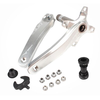 IXF 104 bcd Bike MTB Crankset Hollowtech Power Meter Connect