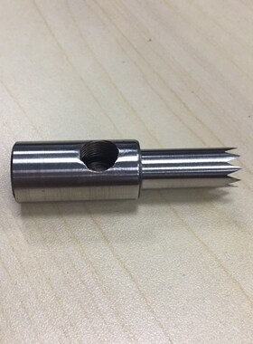 Puncher main parts punch pin serrated hole punch pin teeth p