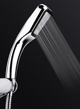 300 Hole Pressurized Water Saving Shower Head ABS With Chrom