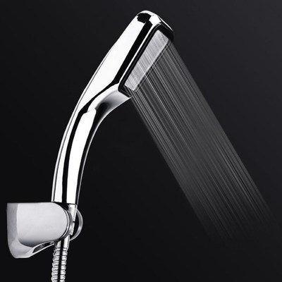 300 Hole Pressurized Water Saving Shower Head ABS With Chrom