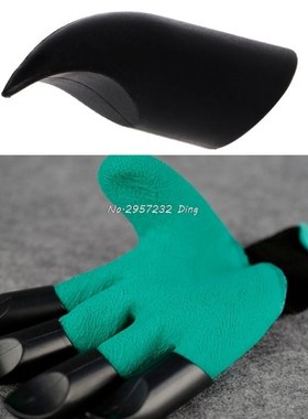 Plastic Claws Gloves Supplies Garden Plant Digging Protectiv