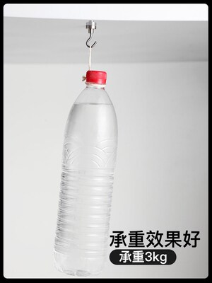 Avoid holing magnet hook hanging powerful magnet stick
