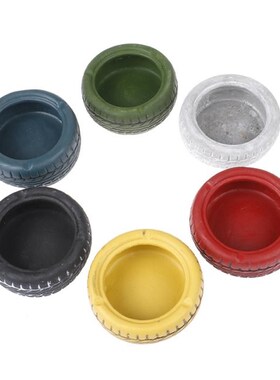 Ashtray Car Tire Tyre Ash Tray Retro Design Home Crafts Vint