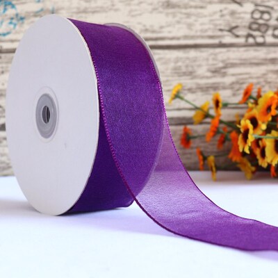 Rainbow pearl yarn ribbon ribbon tied bouquets of hair