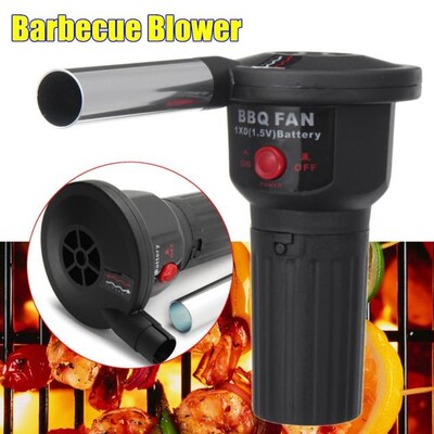 5V Mini Outdoor Barbecue Fan Electric Air Blower Portable BB