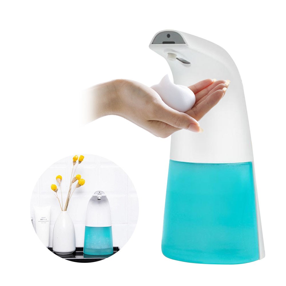 250ml Non-touch Soap Dispenser Holder Hand Free IR Sensor In