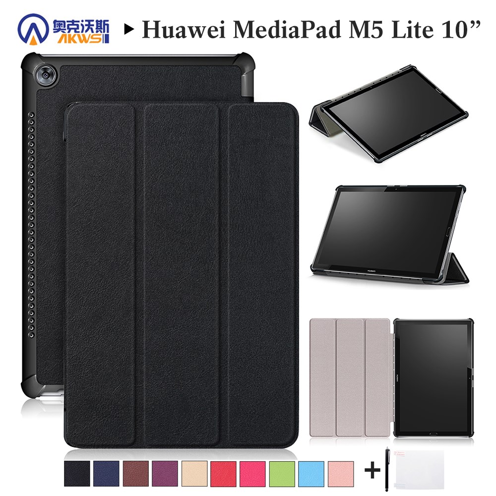 Smart Case for Huawei Mediapad M5 Lite 10 BAH2-L09/W19/W09 1