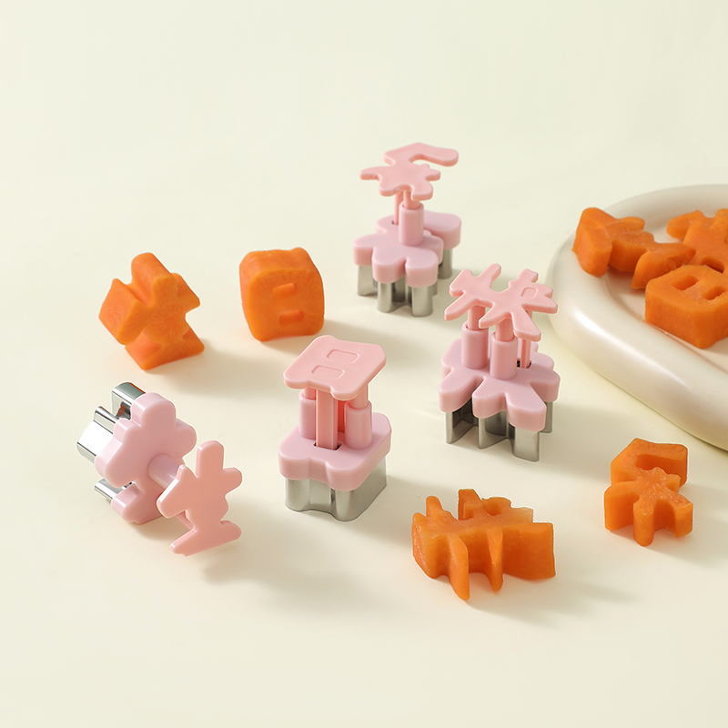 新款生日快乐模具一按脱模