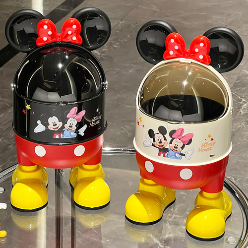 迪士尼米奇桌面垃圾桶
