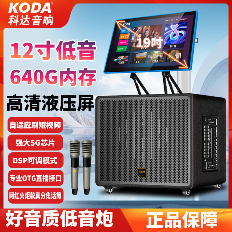 科达KD-1210户外广场舞音