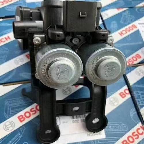 适用奥迪A3 Q3 A4L A5 Q5 A6L暖风阀 空调暖水阀 冷却液截止阀