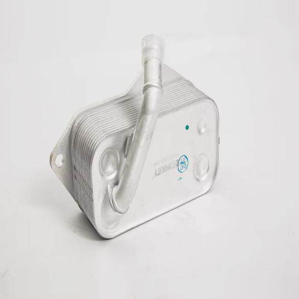 适用宝马3系5系7系X1 X3 X5 F18 N20 N52 N55 54机油格散热器底座