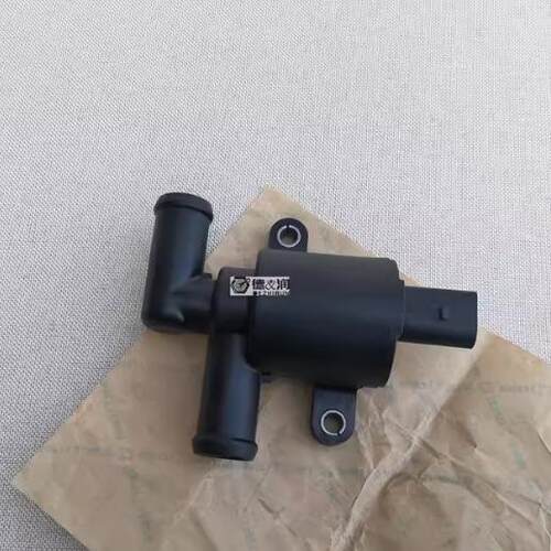 适用新迈腾B8L探岳CC高尔夫7GTI途观L帕萨特新款附加水泵暖风水阀