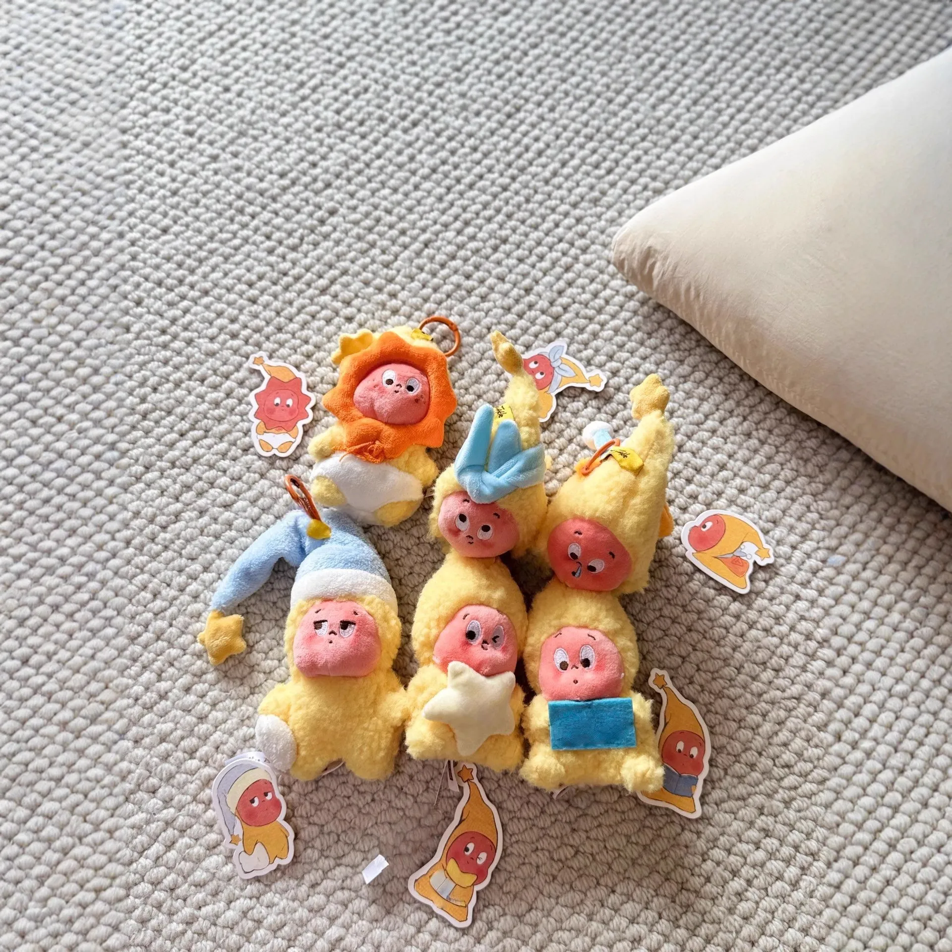 我们都是星星人系列日系卡通包包挂件挂饰手机背夹可斜挎送人礼物