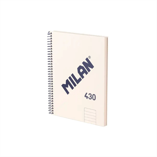 MILAN笔记本A5办公学生通用笔记本线圈记事本日程计划本螺旋装订
