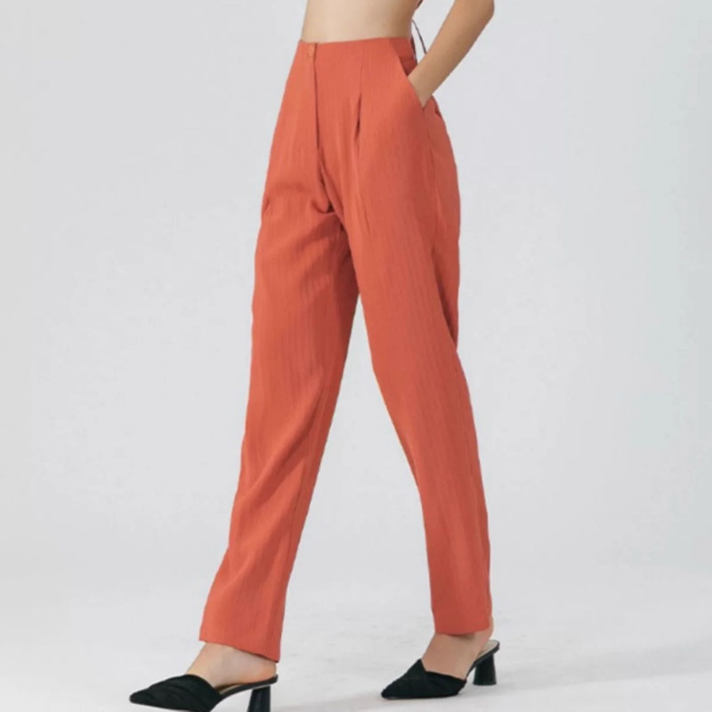 VOA棕红色41VOA条纹重磅真