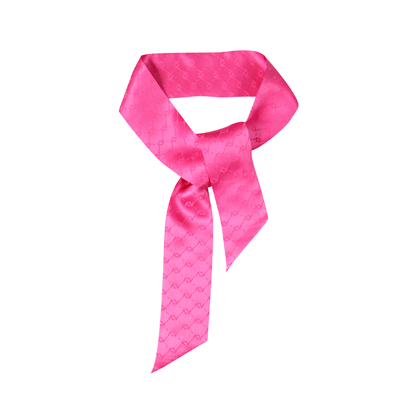 蚕丝围脖丝巾发箍领结送礼留念