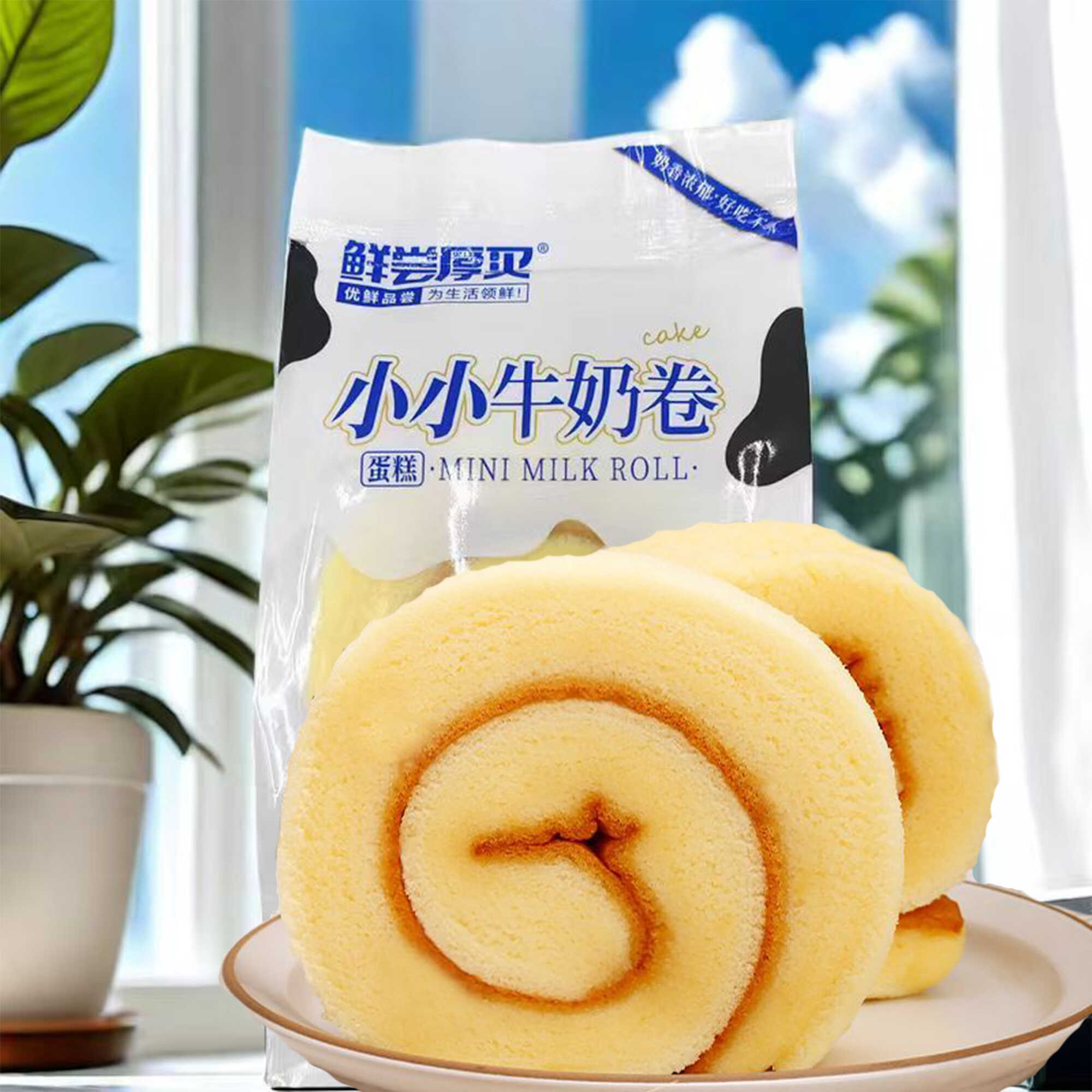 办公止饿零食品早餐解馋鲜尝厚买