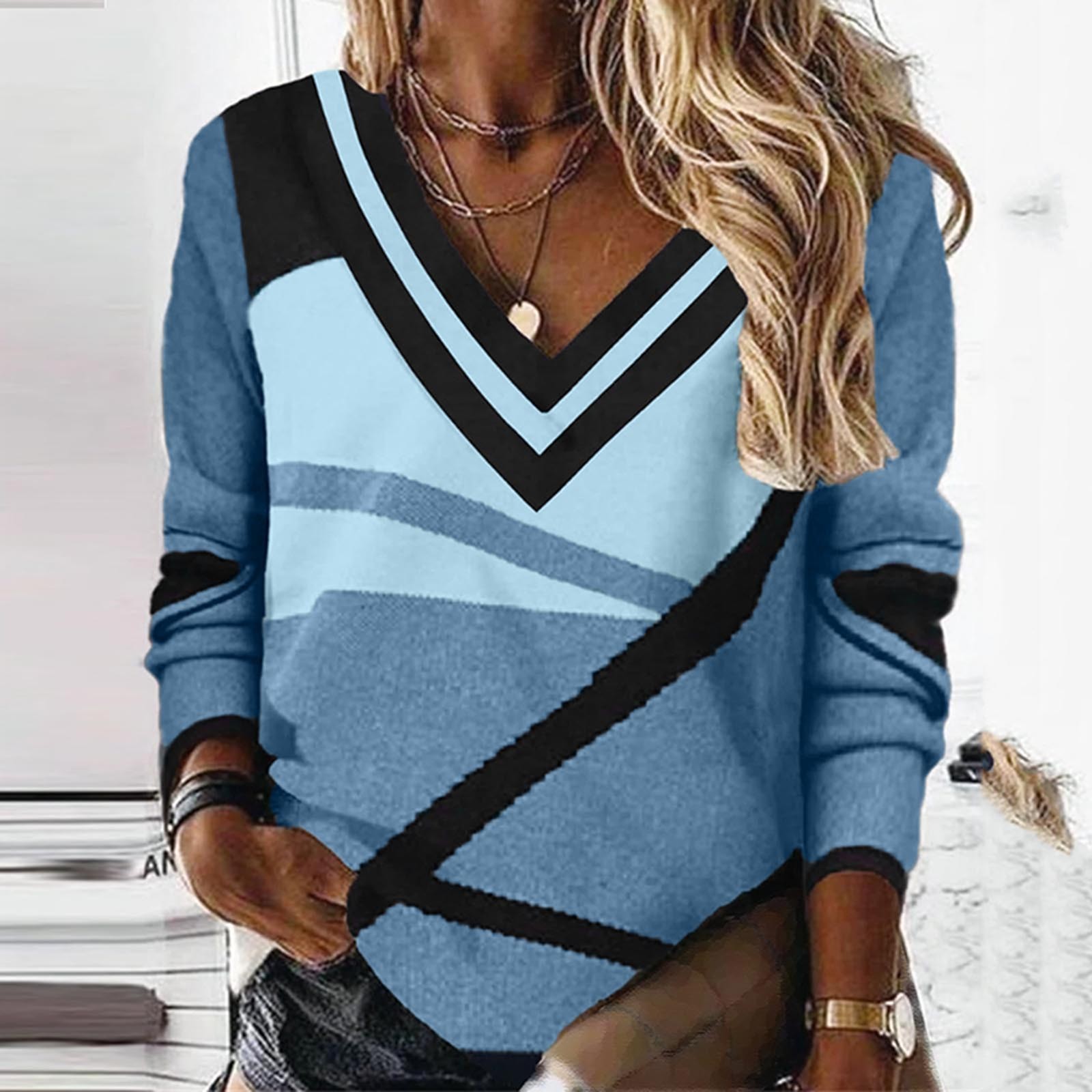 Long sleeve T-s毛衣