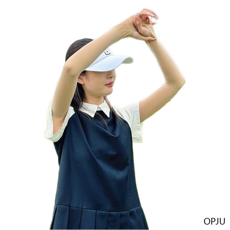 肤色隐形防晒袖套冰丝凉