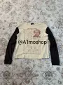 Spliced ​​Long Sleeves