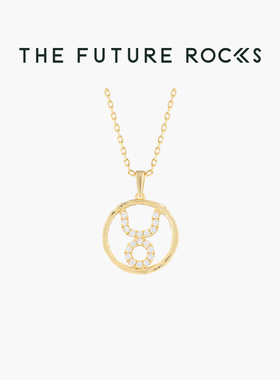 【限量现货】TFR 星币系列培育白色钻石项链-金牛座