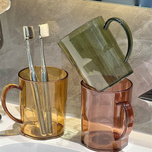 家用情侣一对高颜值口杯 漱口杯刷牙牙刷杯子洗漱牙缸牙具2025新款