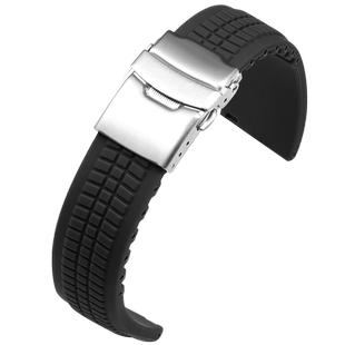 适用华为GT2表带GT4手表GT3硅胶GT1男Watchgt3荣耀Magic智能GT运动Watch3男款2E橡胶Pro加长/卡西欧天梭精工