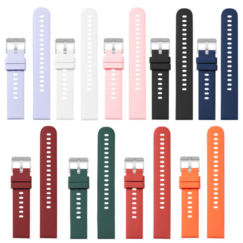 适用华为手表表带Watch GT5/GT5pro/4/3/2/pro手环B3B5B6B7硅胶表带荣耀非凡大师智能运动男女士通用橡胶表链